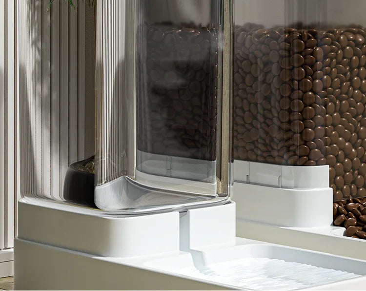Automatic Pet Feeder & Water Dispenser