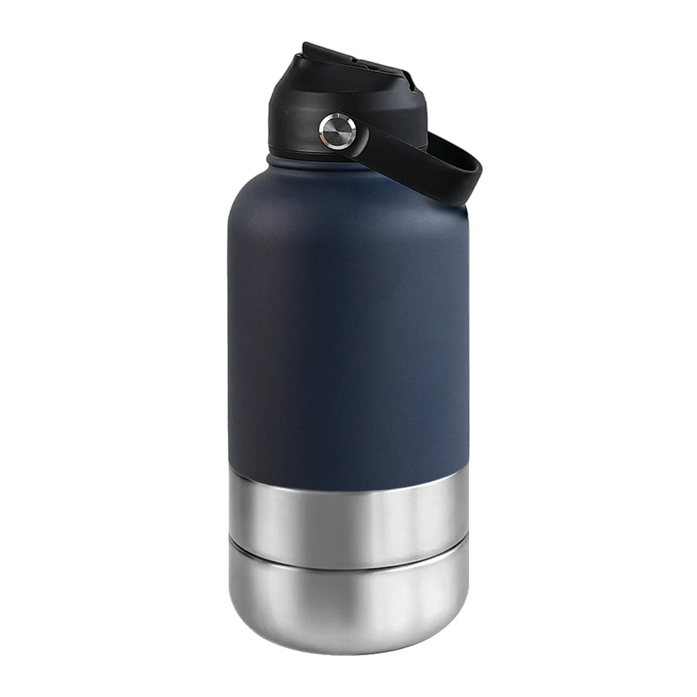 Stainless Steel Travel Food/Water Bottle