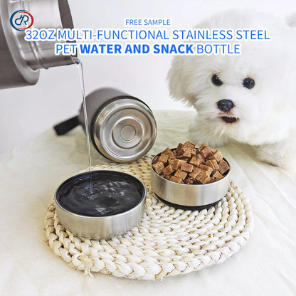 Stainless Steel Travel Food/Water Bottle
