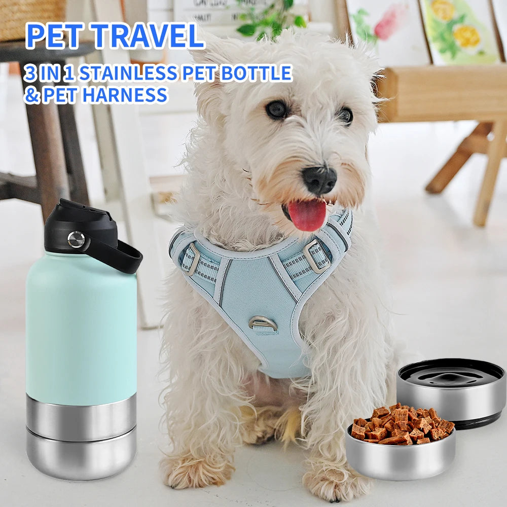 Stainless Steel Travel Food/Water Bottle