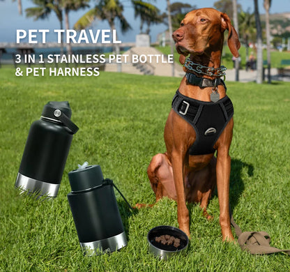Stainless Steel Travel Food/Water Bottle