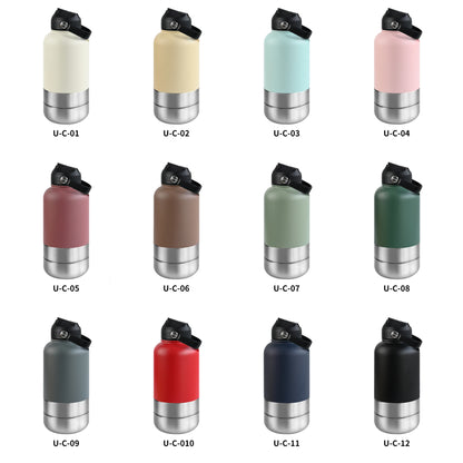 Stainless Steel Travel Food/Water Bottle