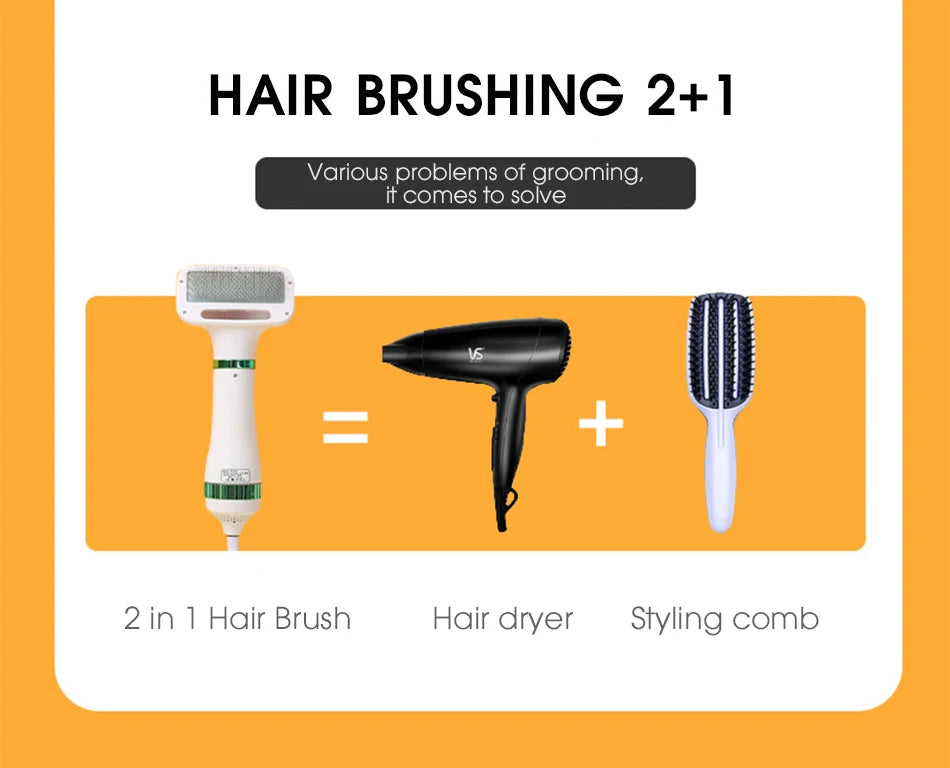 2 in 1 Pet Hair Dryer