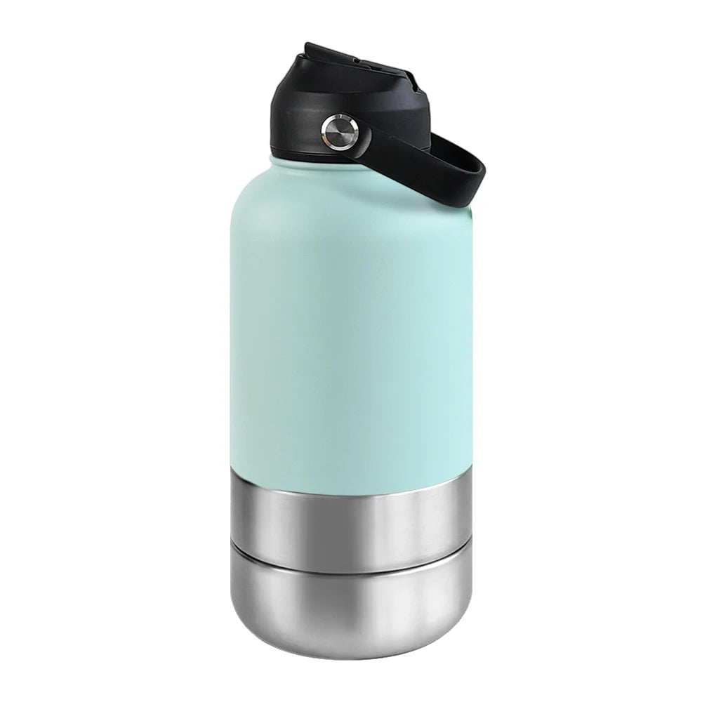 Stainless Steel Travel Food/Water Bottle
