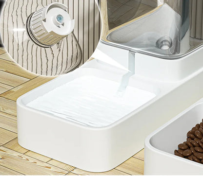 Automatic Pet Feeder & Water Dispenser