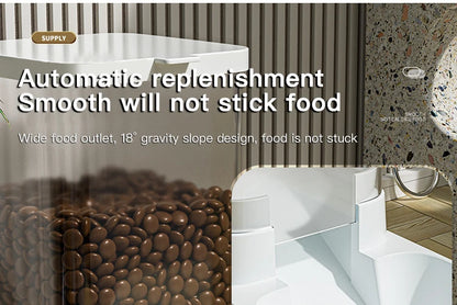 Automatic Pet Feeder & Water Dispenser
