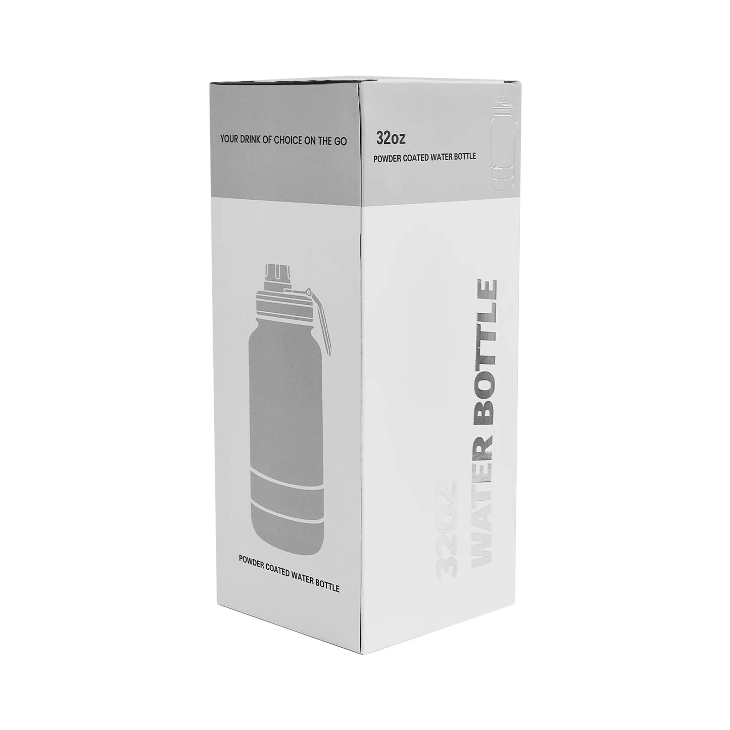 Stainless Steel Travel Food/Water Bottle