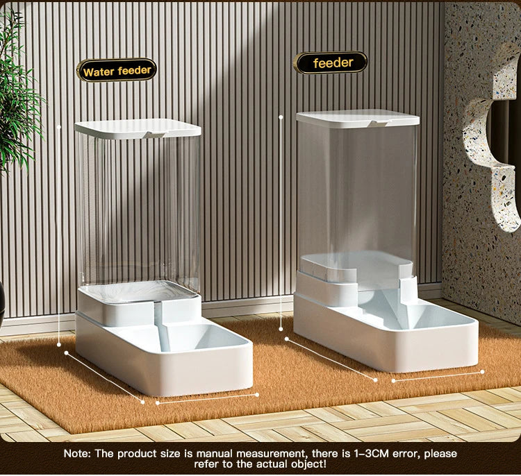 Automatic Pet Feeder & Water Dispenser