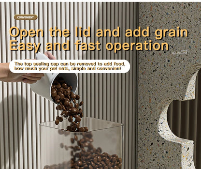 Automatic Pet Feeder & Water Dispenser