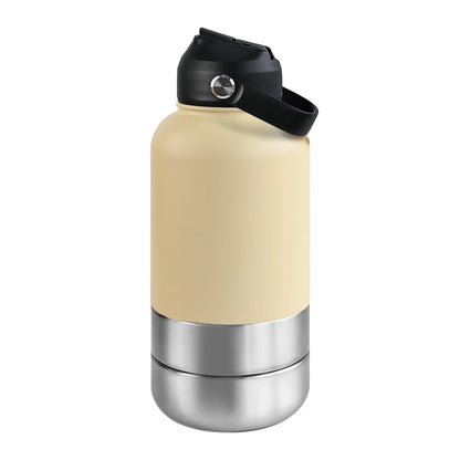 Stainless Steel Travel Food/Water Bottle