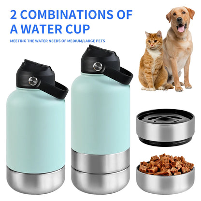 Stainless Steel Travel Food/Water Bottle