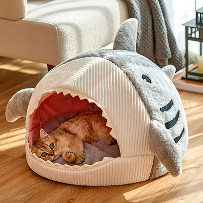 Shark Pet Bed