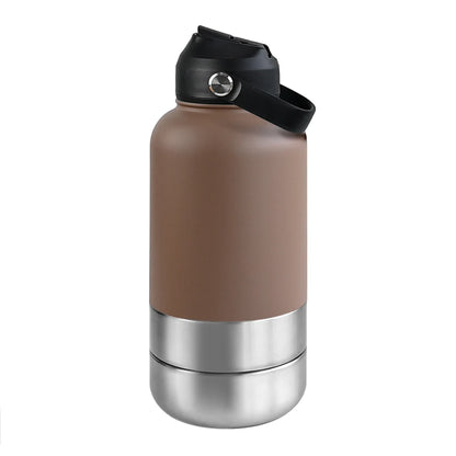 Stainless Steel Travel Food/Water Bottle