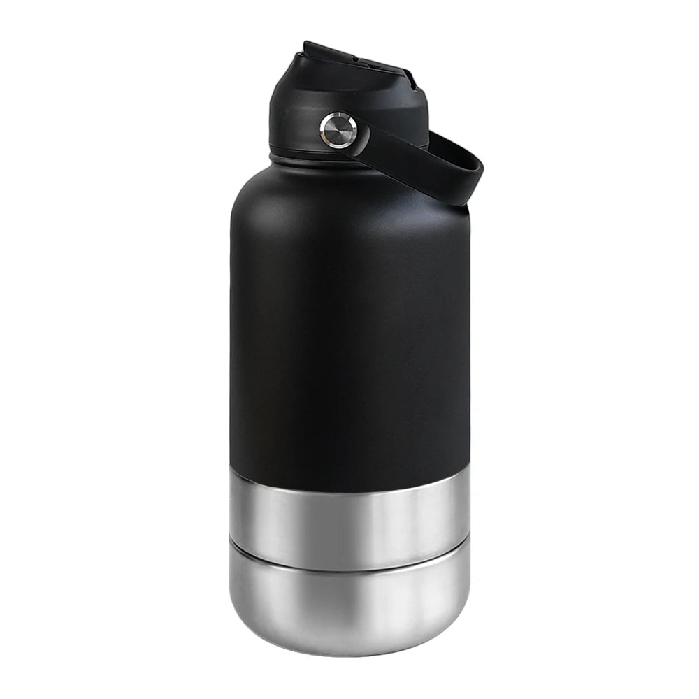 Stainless Steel Travel Food/Water Bottle