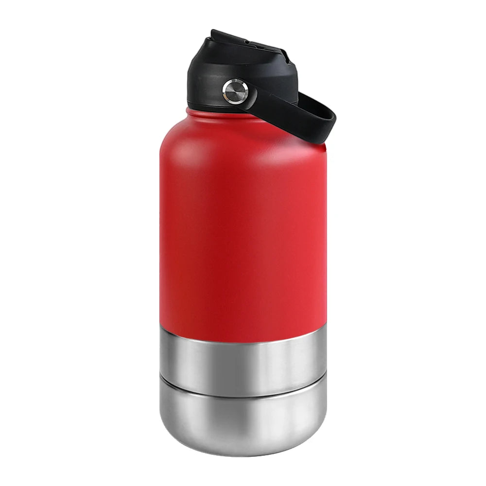 Stainless Steel Travel Food/Water Bottle