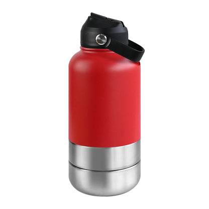 Stainless Steel Travel Food/Water Bottle