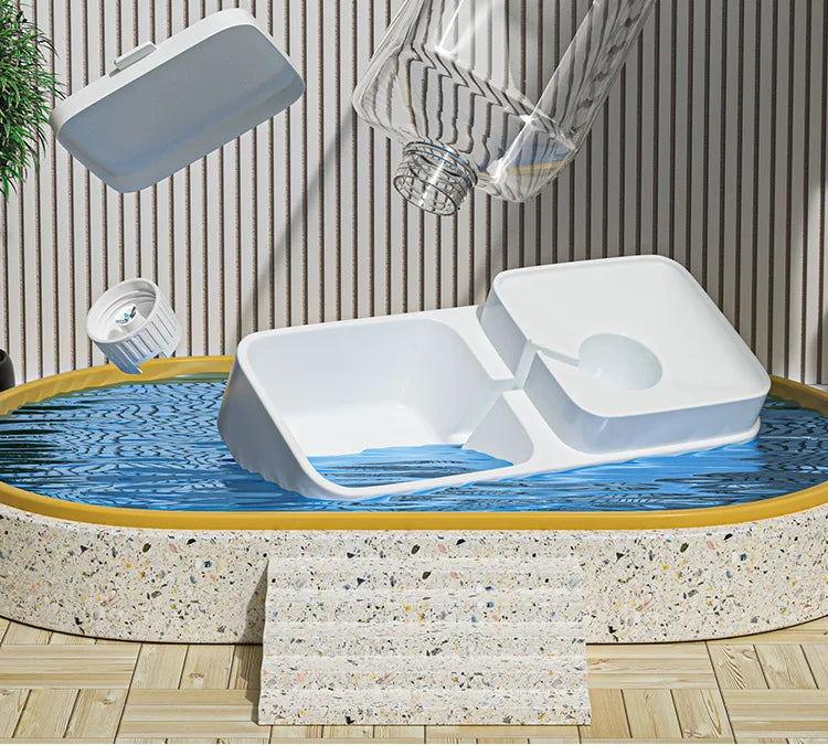 Automatic Pet Feeder & Water Dispenser