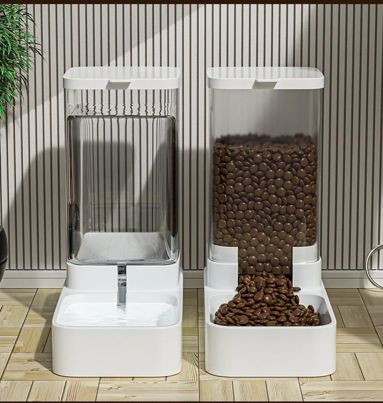 Automatic Pet Feeder & Water Dispenser