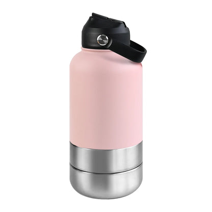 Stainless Steel Travel Food/Water Bottle
