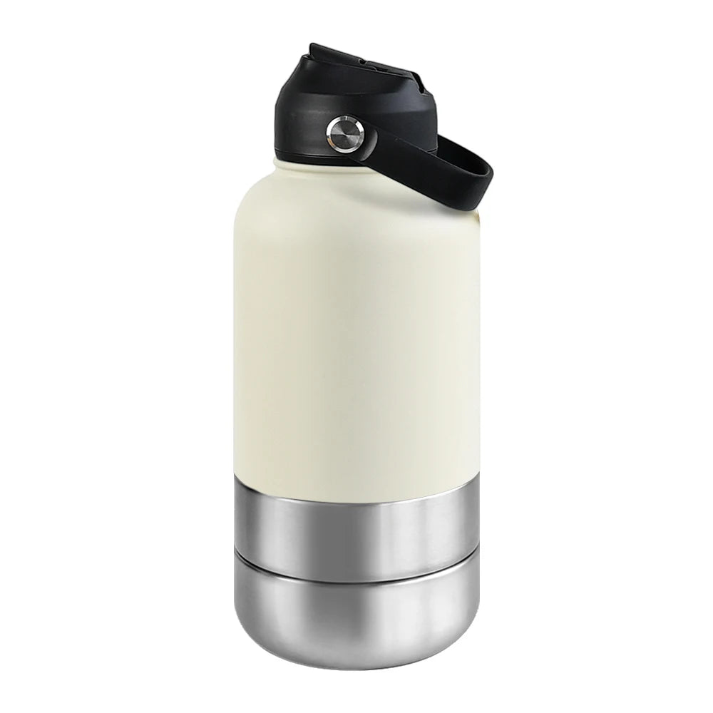 Stainless Steel Travel Food/Water Bottle