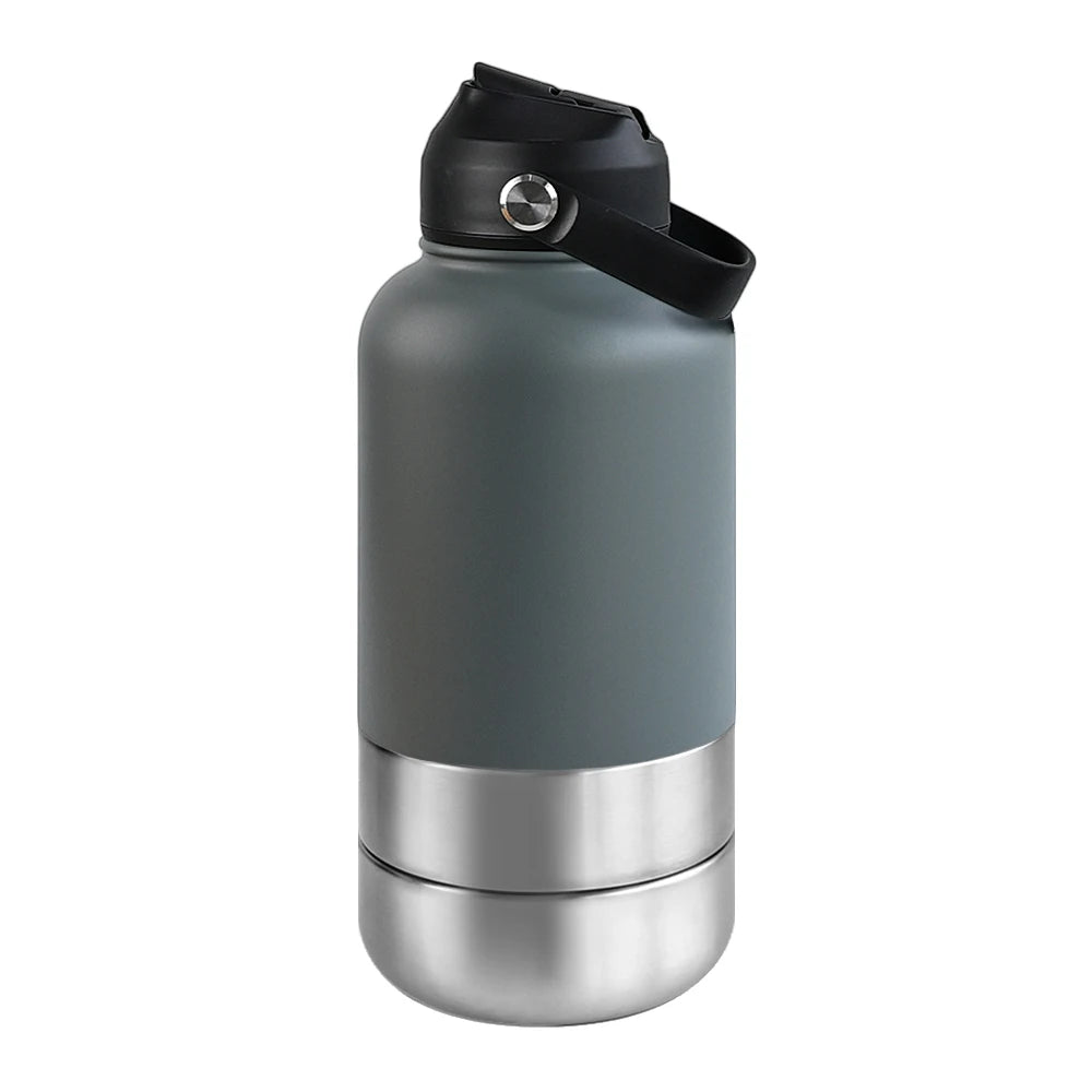 Stainless Steel Travel Food/Water Bottle