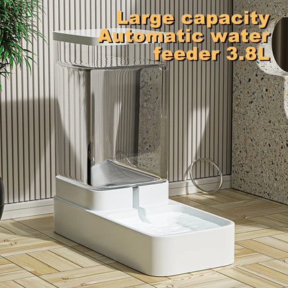 Automatic Pet Feeder & Water Dispenser