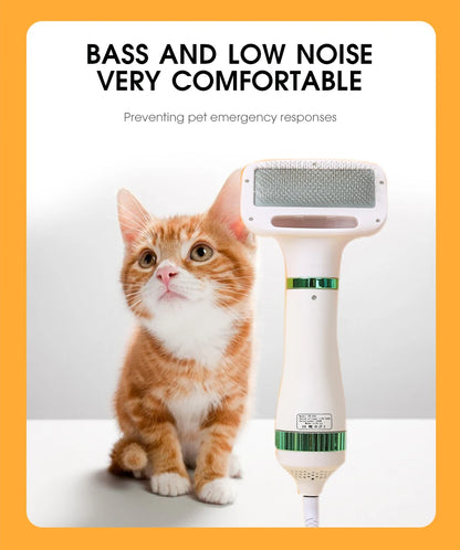 2 in 1 Pet Hair Dryer