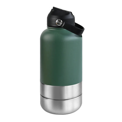 Stainless Steel Travel Food/Water Bottle