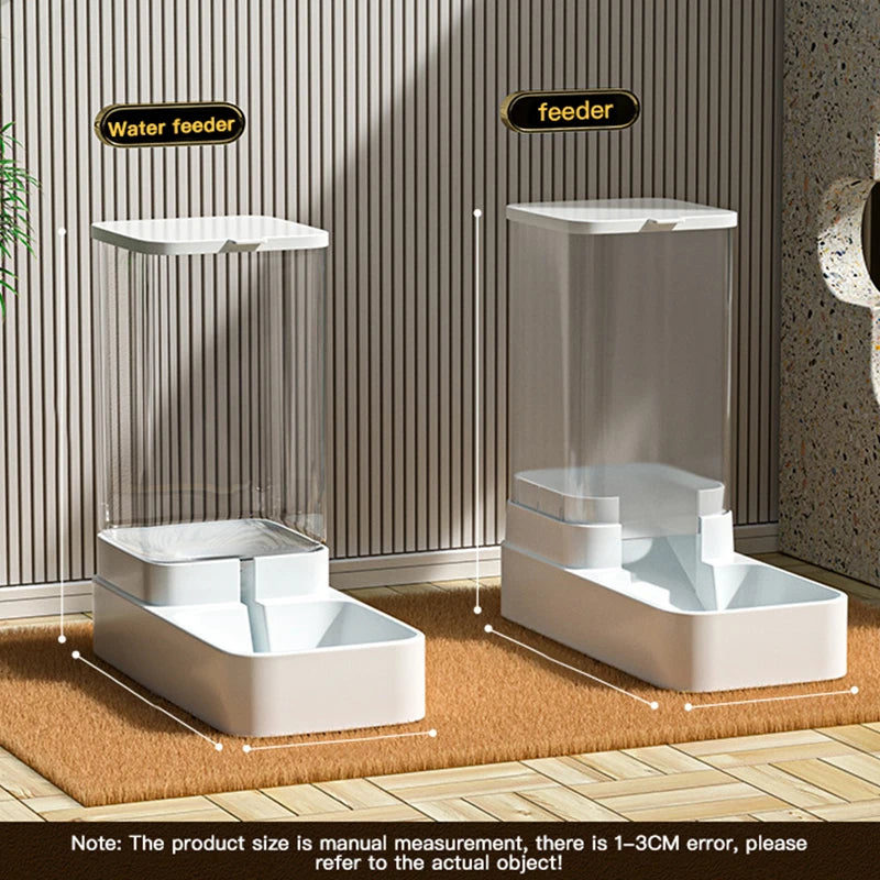 Automatic Pet Feeder & Water Dispenser