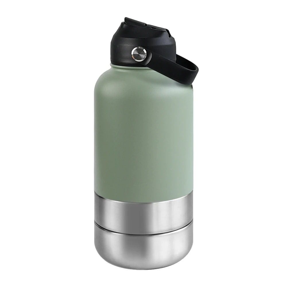 Stainless Steel Travel Food/Water Bottle