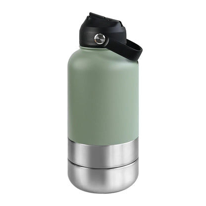 Stainless Steel Travel Food/Water Bottle