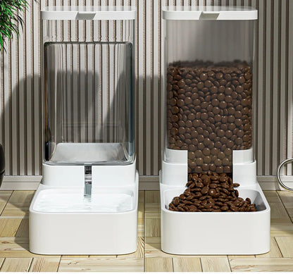 Automatic Pet Feeder & Water Dispenser
