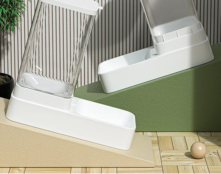 Automatic Pet Feeder & Water Dispenser