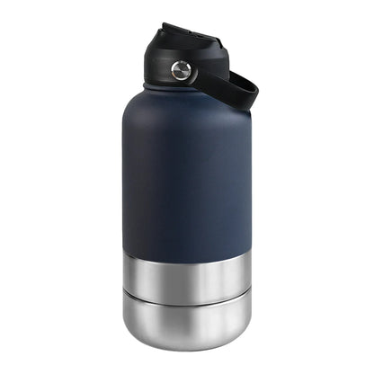 Stainless Steel Travel Food/Water Bottle