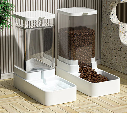Automatic Pet Feeder & Water Dispenser